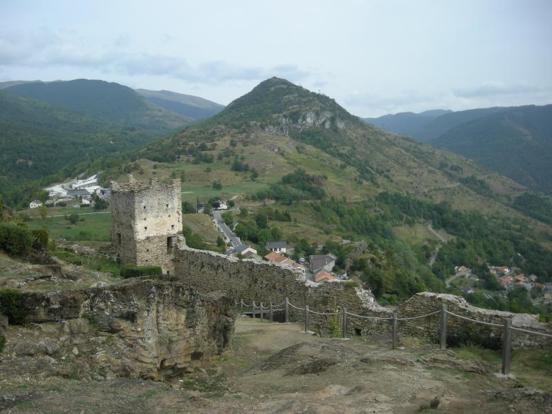 Ruines du château