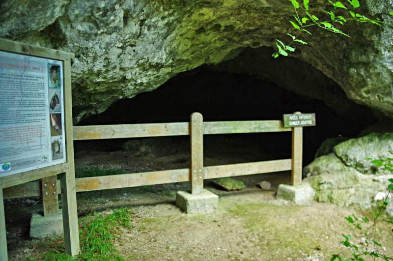 Grotte ornée paléolithique, Massat
