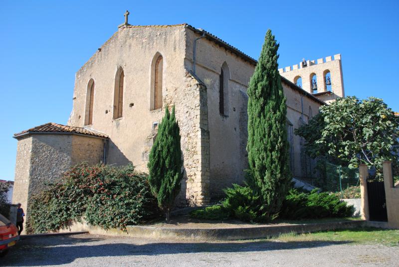 Église, Les Pujols