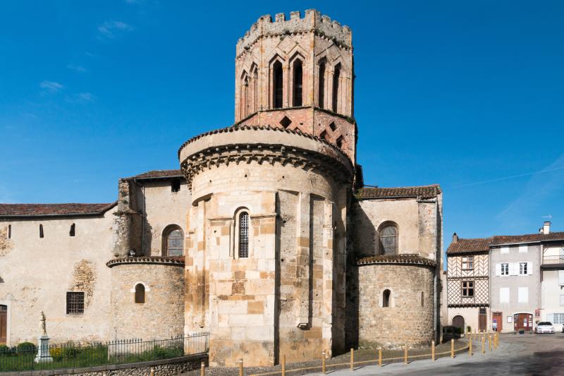 Ancienne cathédrale et cloître