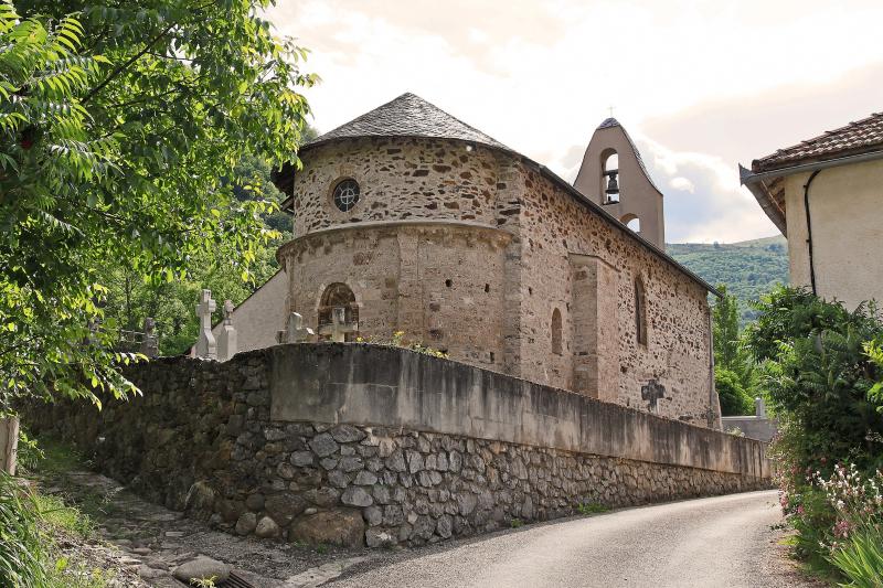 Église, Aulos-Sinsat