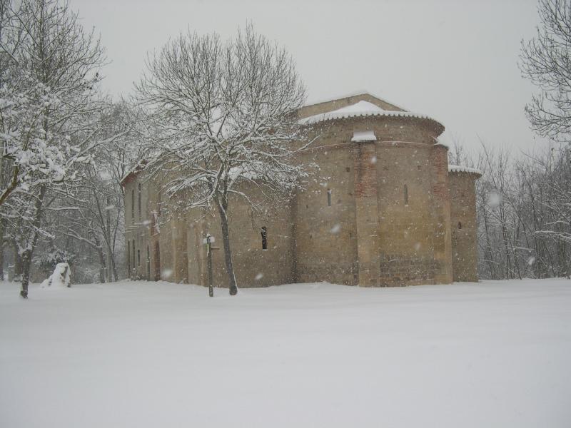 Ancienne abbaye Saint-Antonin, dite Mas Cailloup