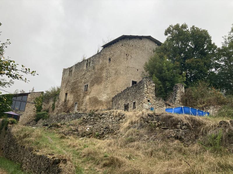 Edifice appelé la Tour du Loup