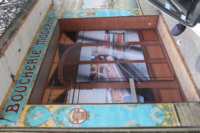 Boutique dite Boucherie moderne