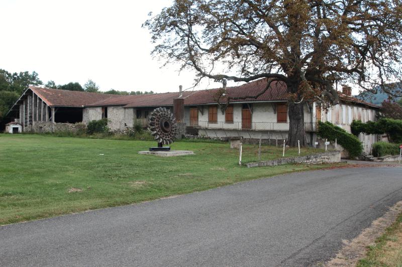 Maison natale d'Aristide Bergès et ancienne papeterie de Prat du Ritou