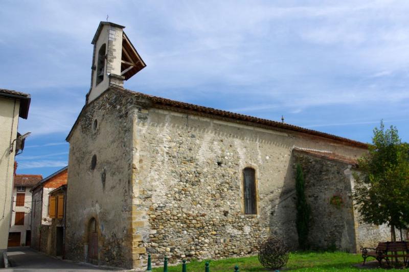 Chapelle Notre-Dame-de-Pitié, située au bourg