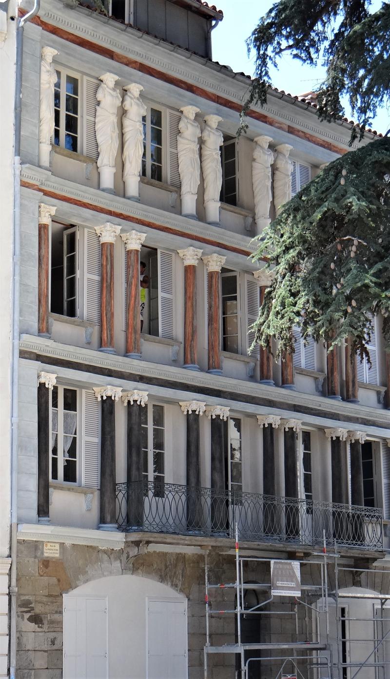 Immeuble dit maison des Cariatides