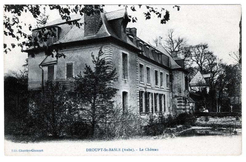 Château de Droupt-Saint-Basle