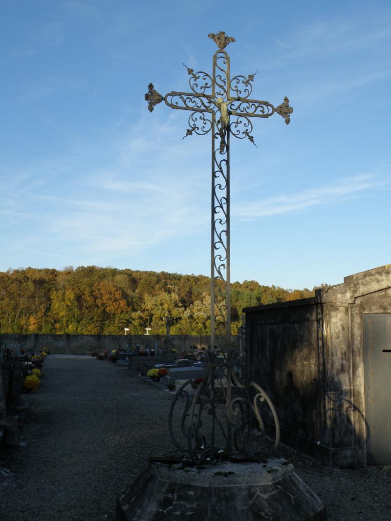 Croix en fer