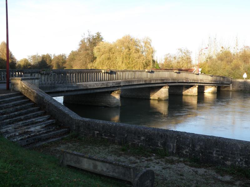 Pont sur la Seine