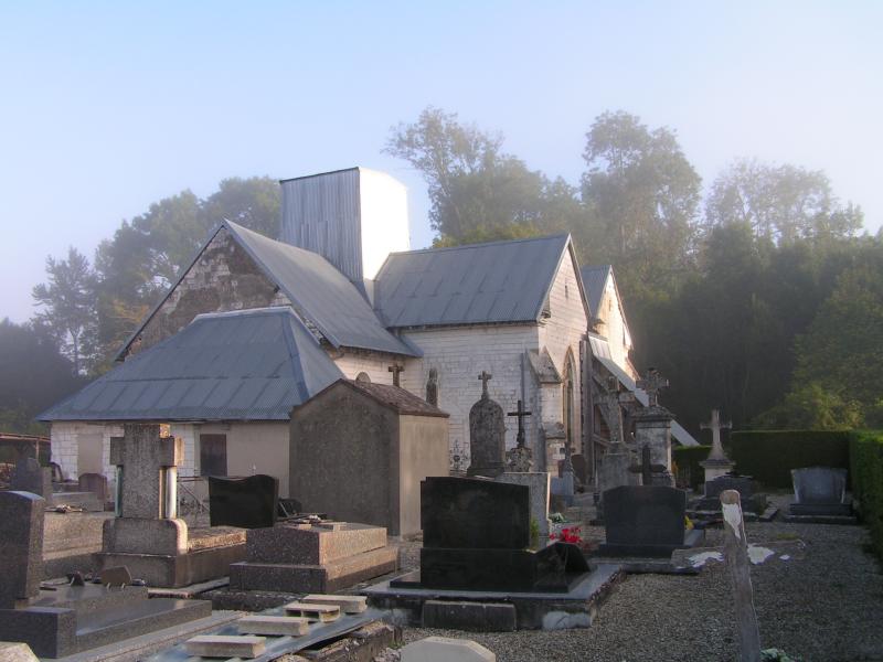 Église Saint-Jean-Baptiste de Mailly-le-Petit ou du Petit-Mailly