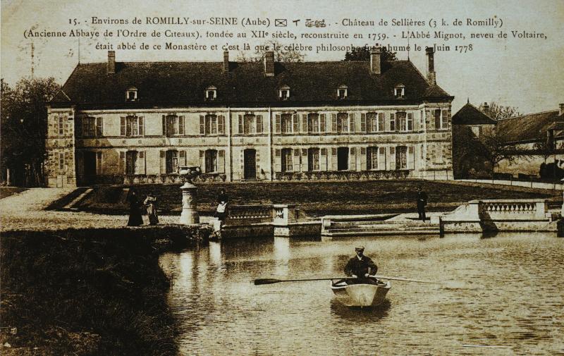 Abbaye de Sellières (ancienne)