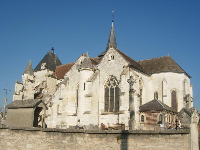 Eglise de Trouan-le-Grand