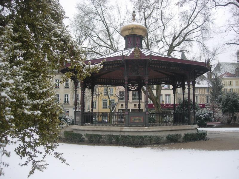 Kiosque à musique