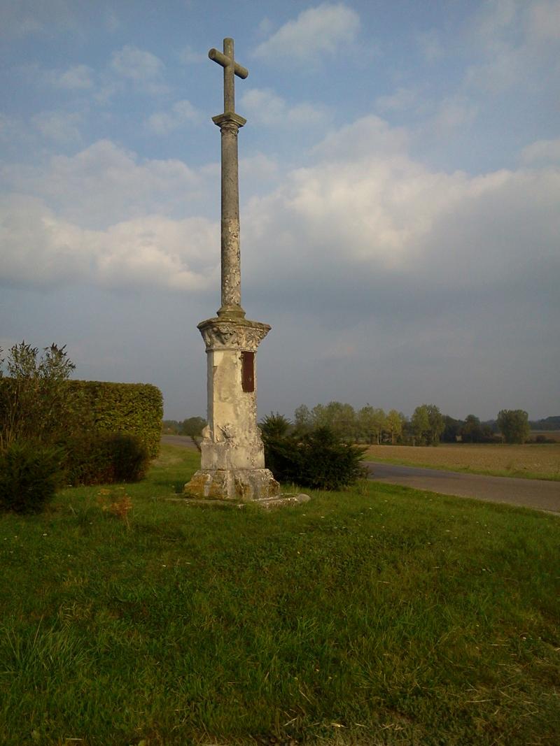 Calvaire dit "La Croix Blanche", Villemereuil