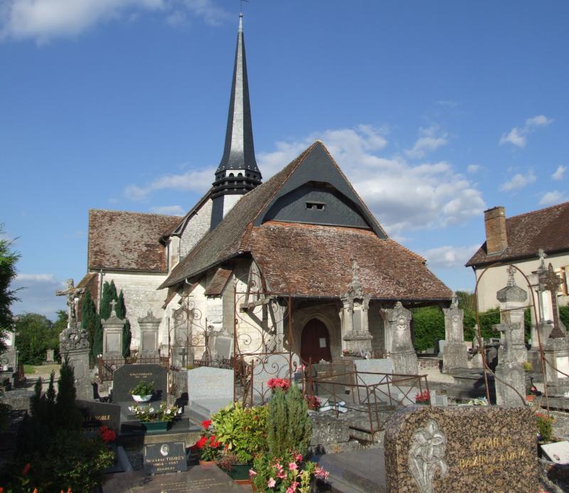 Eglise de la Nativité de la Vierge