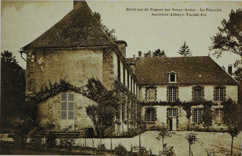 Ancienne abbaye du Paraclet