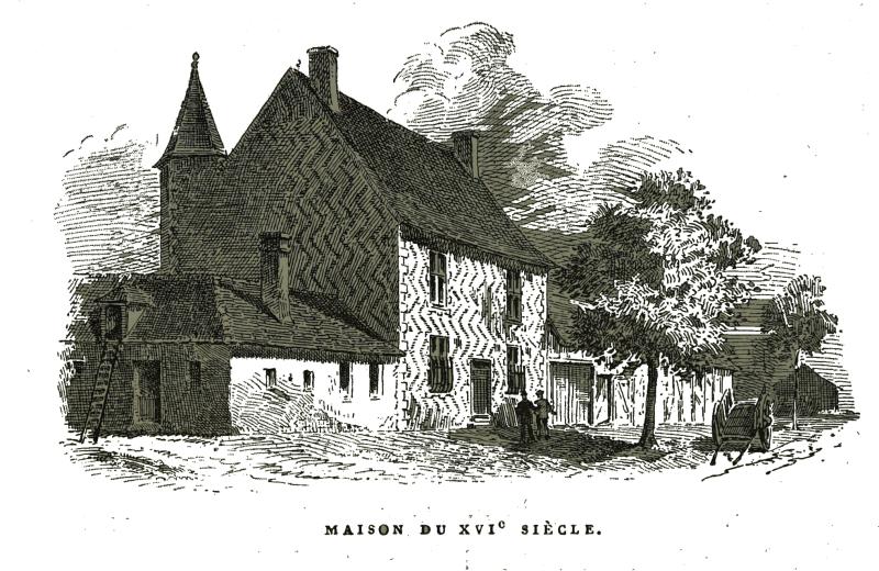Maison du 16e siècle
