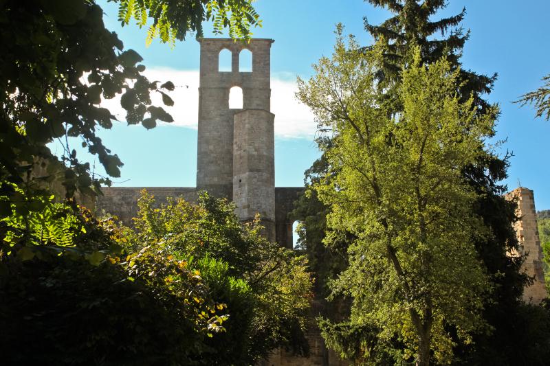 Restes du palais épiscopal