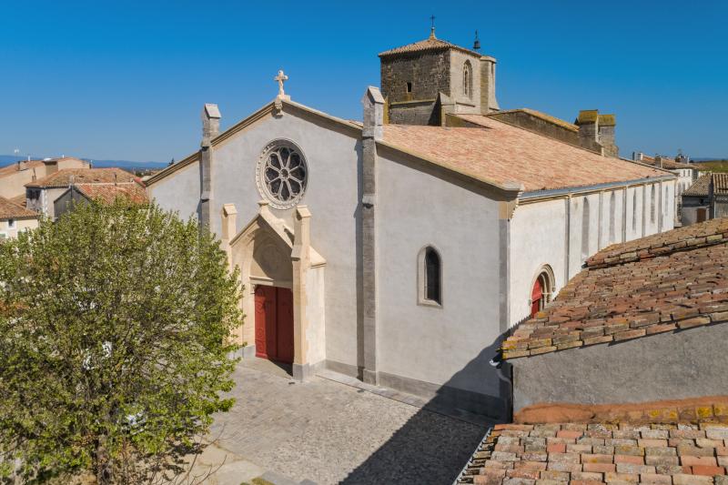 Eglise Saint-Julien et Sainte-Basilisse