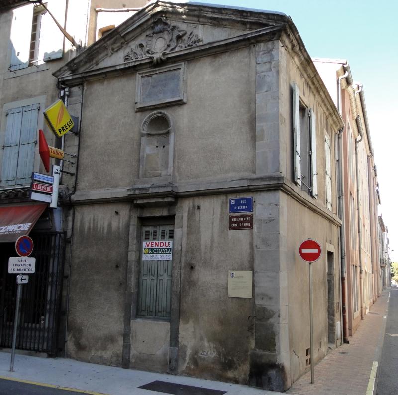 Ancien bassin de distribution des eaux