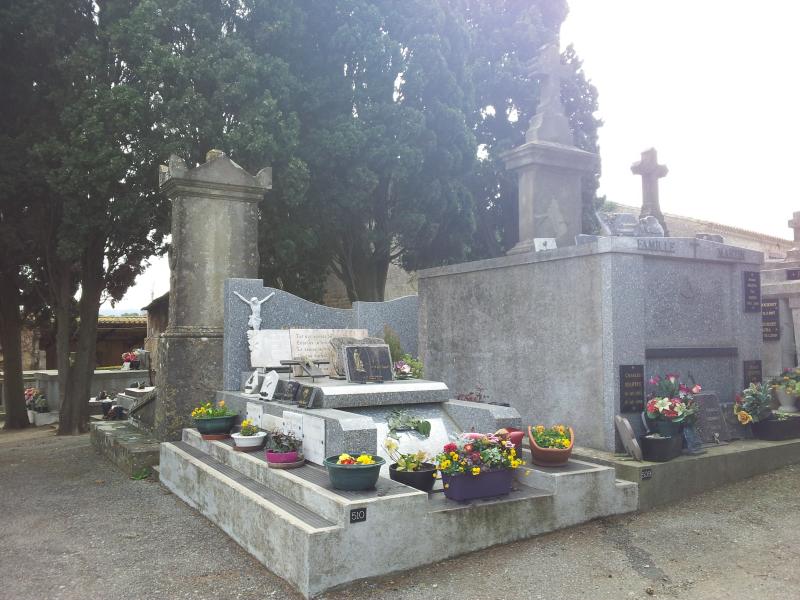 Cimetière de Saint-Martin-de-Poursan