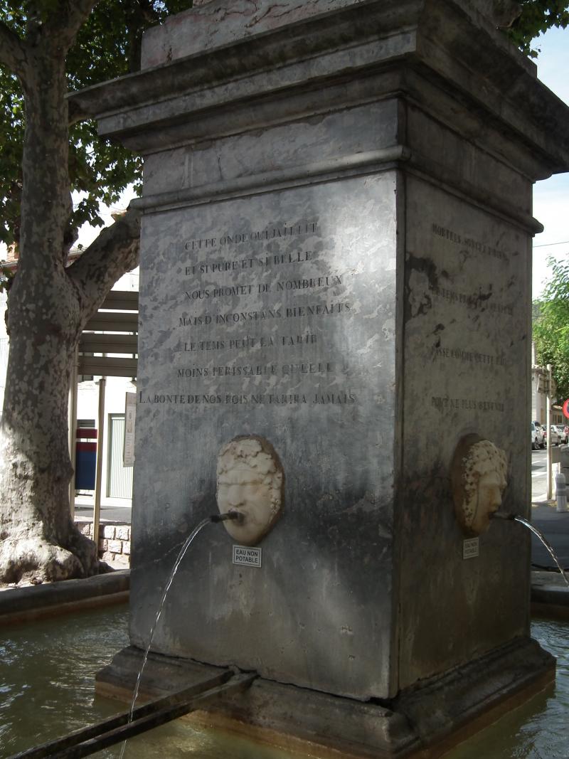 Grande fontaine
