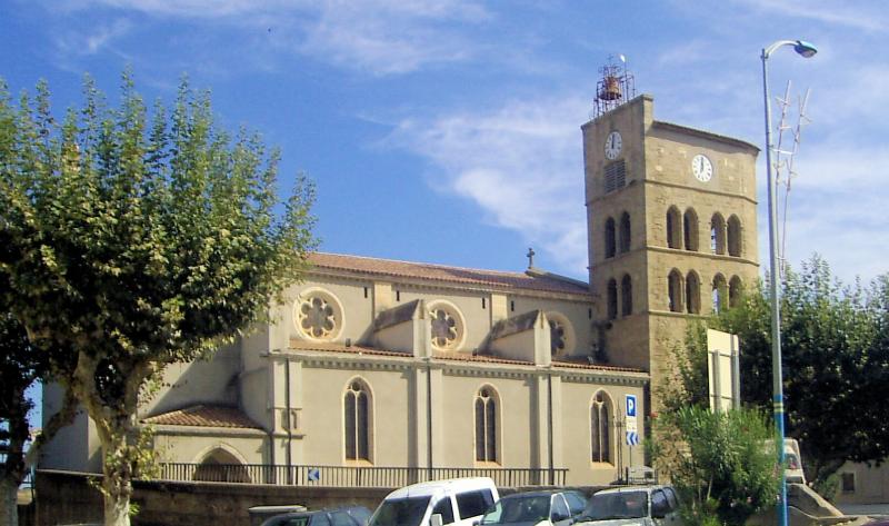 Eglise paroissiale Notre-Dame de la Rominguère