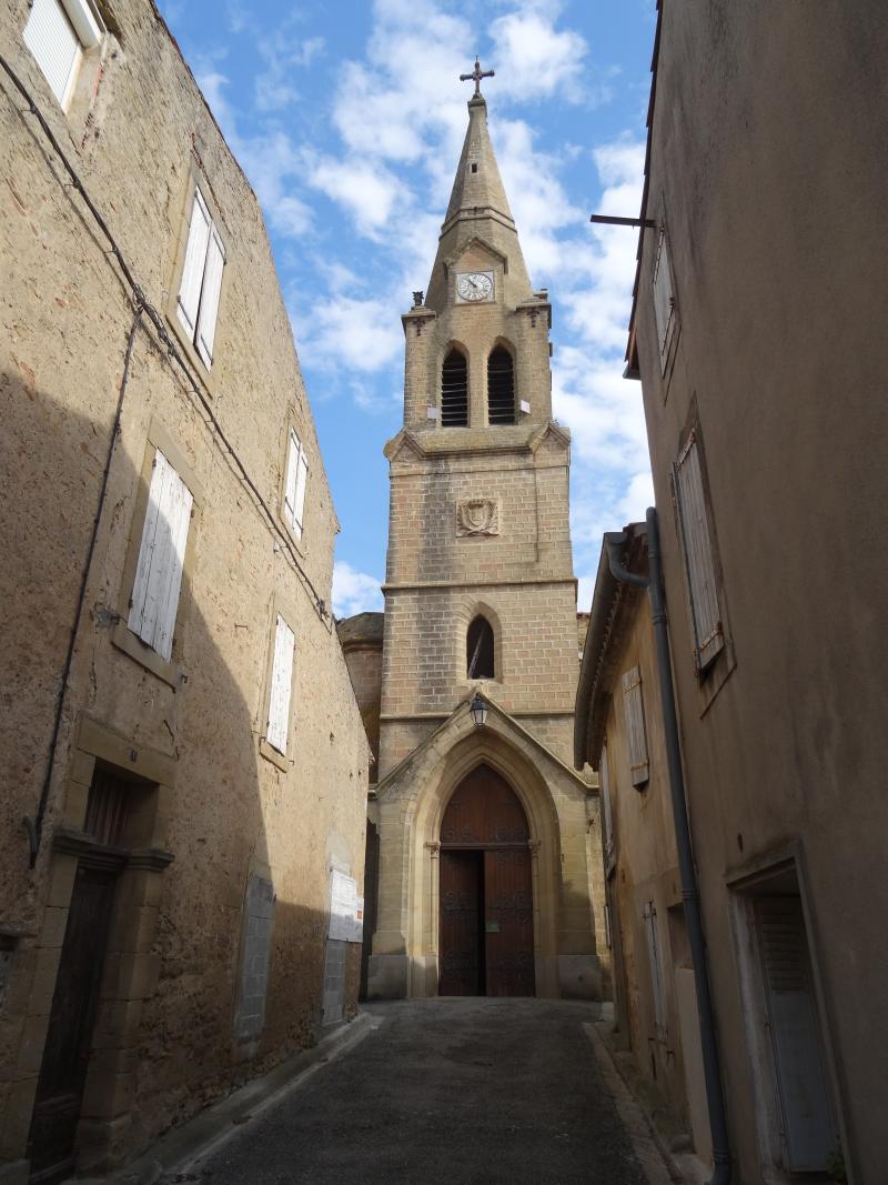 Eglise Saint-Christophe, Lasbordes
