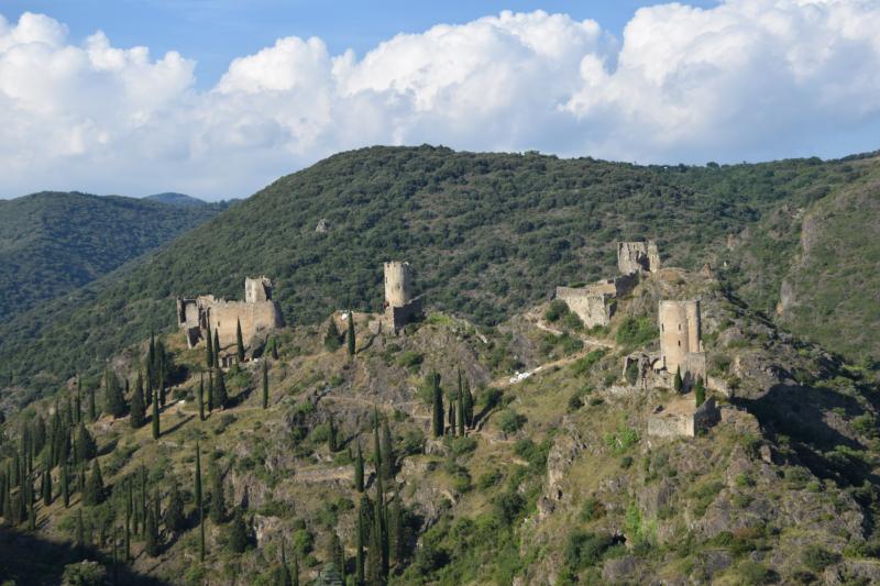 Ruines des quatre châteaux