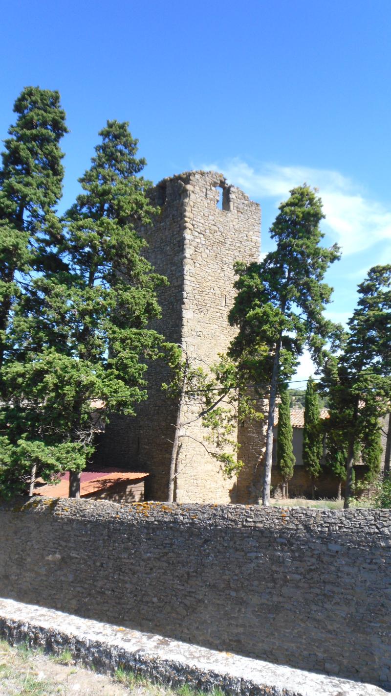 Ensemble de la tour du Bas