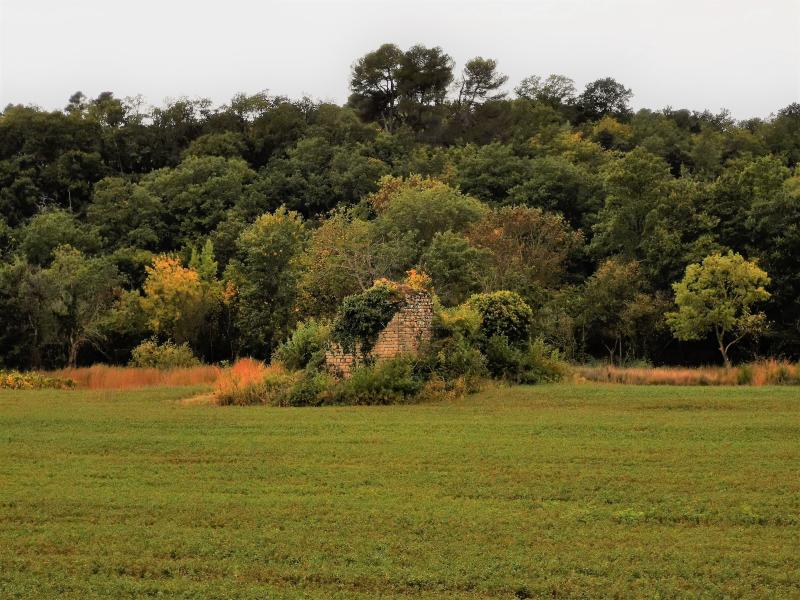 Restes de la chapelle champêtre de Saint-Laurent