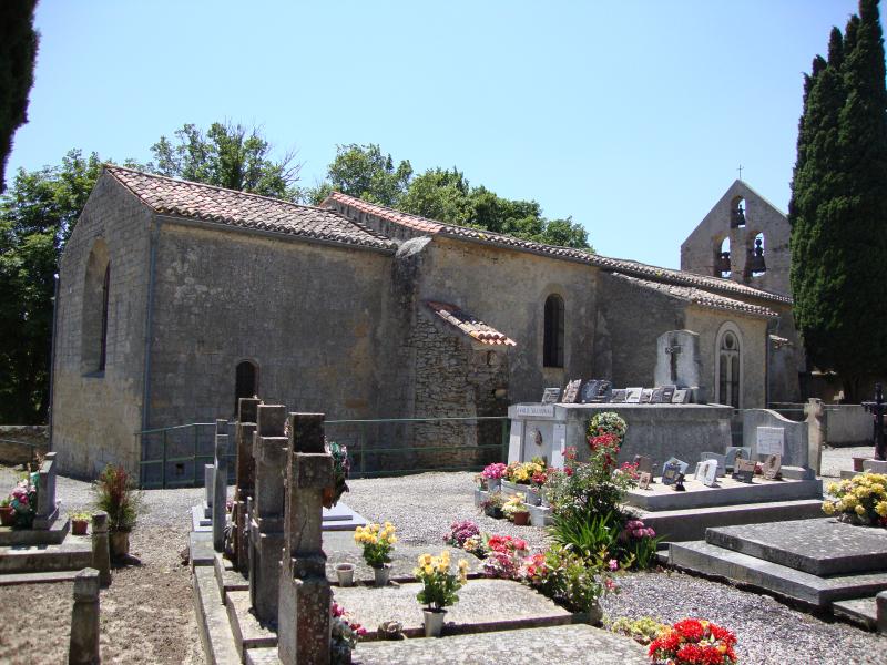 Eglise de Saint-Pierre-d'Alzonne