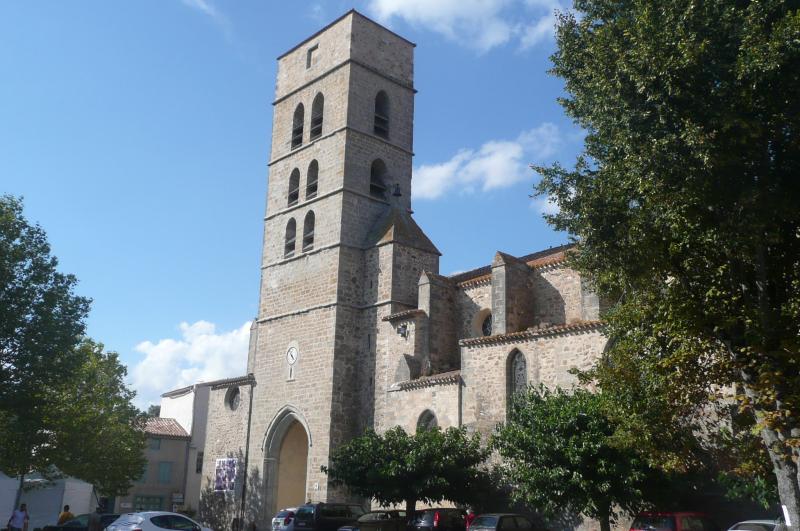 Église Saint-André, Montolieu