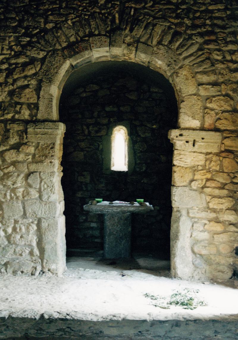 Restes de la chapelle Saint-Laurent