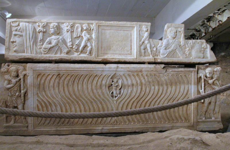 Cimetière païen et paléochrétien de Saint-Loup