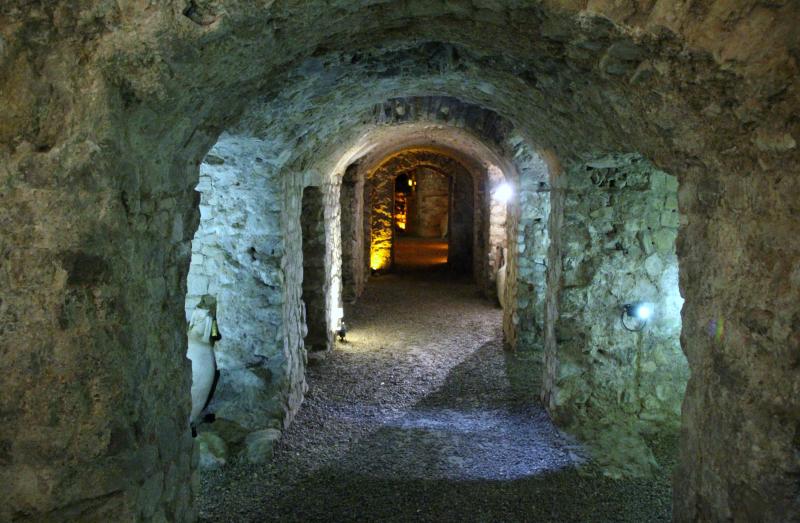 Edifice romain dit "Horreum"