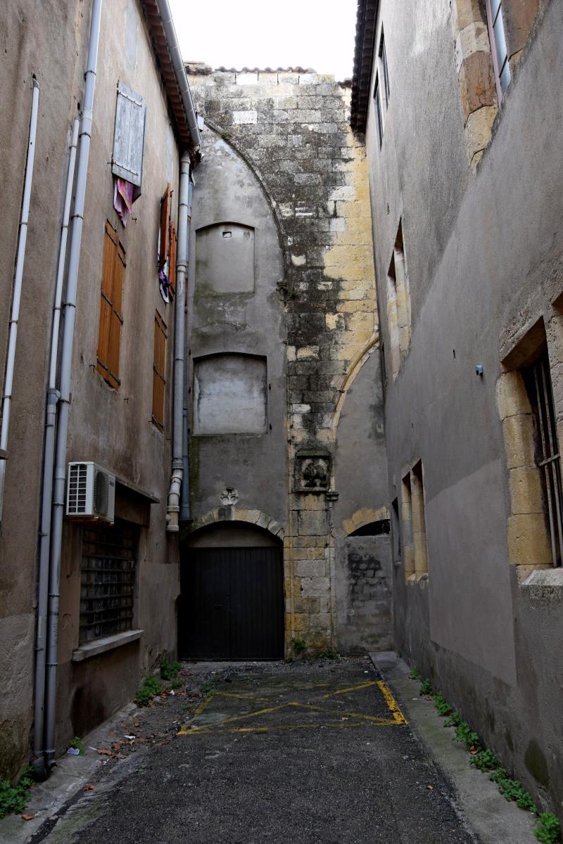 Restes de l'église et du couvent des Cordeliers