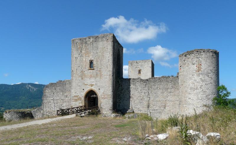Ruines du château