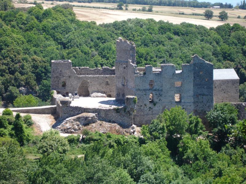 Ruines du château