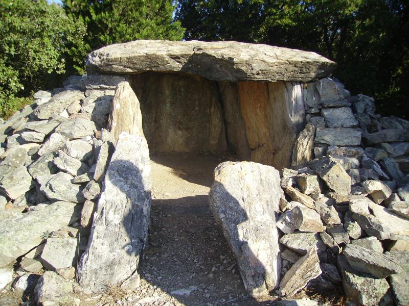 Dolmen de la Jagantière ou Palet de Roland