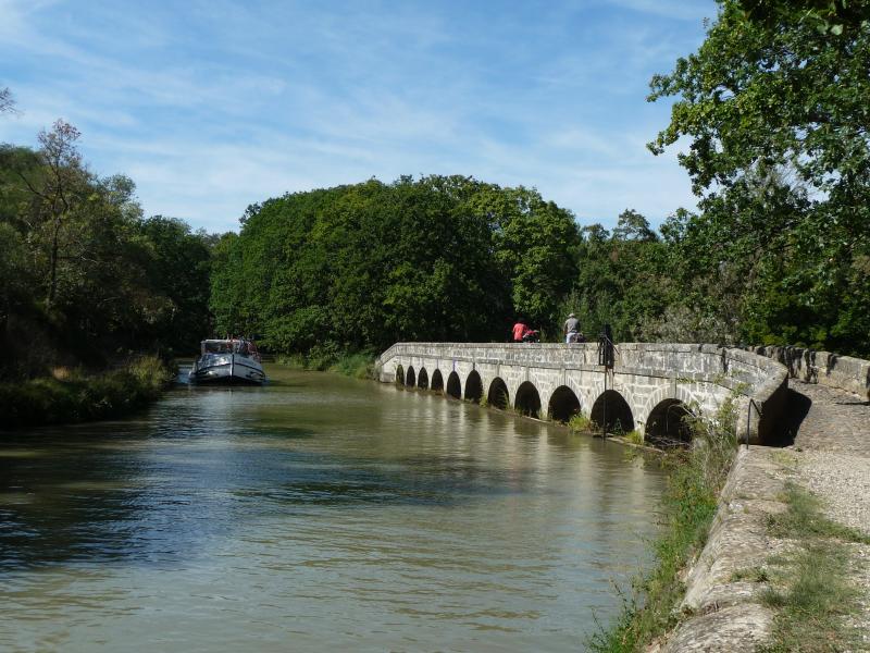 Canal du Midi, La Redorte
