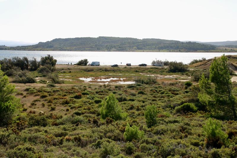 Vivier antique du lac des Capelles