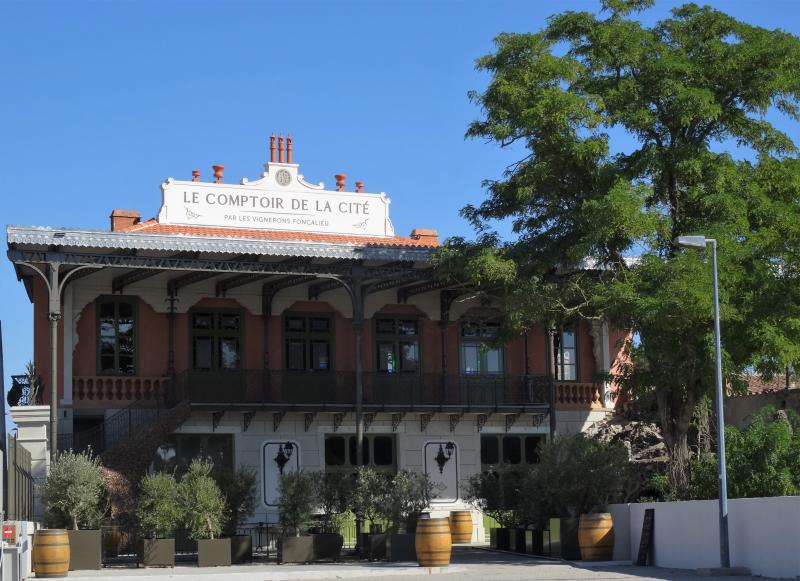 Ancien palais de la Micheline dit La Belle Epoque