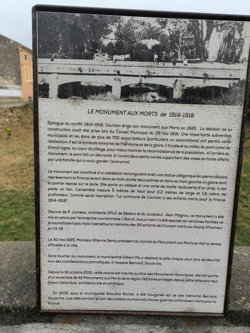 Monument aux morts de la guerre de 1914-1918