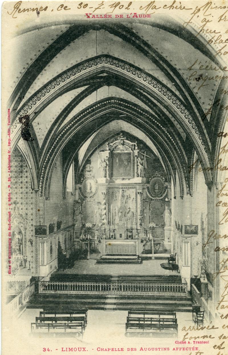 Chapelle de la Miséricorde, ancienne église des Augustins
