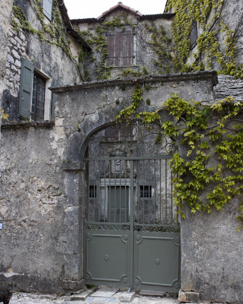 Maison adossée au front Nord des remparts