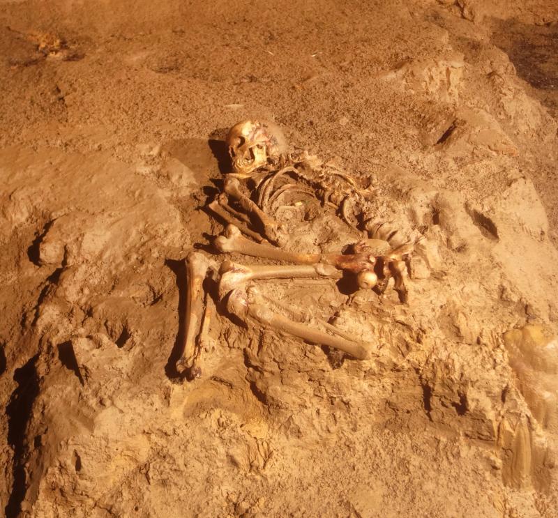Galerie de la rivière souterraine de la Jonquière : partie dite Grotte de Foissac