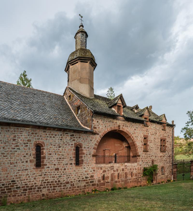 Chapelle Notre-Dame de Foncourrieu et logement du prieur attenant