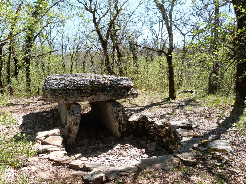 Dolmen du Bois de Galtier